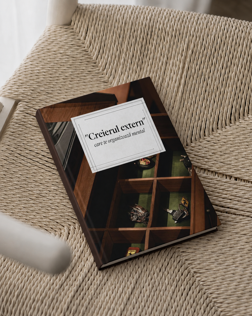 Agendă Creierul Extern - Heritage Old Money | Moștenire și Tradiție