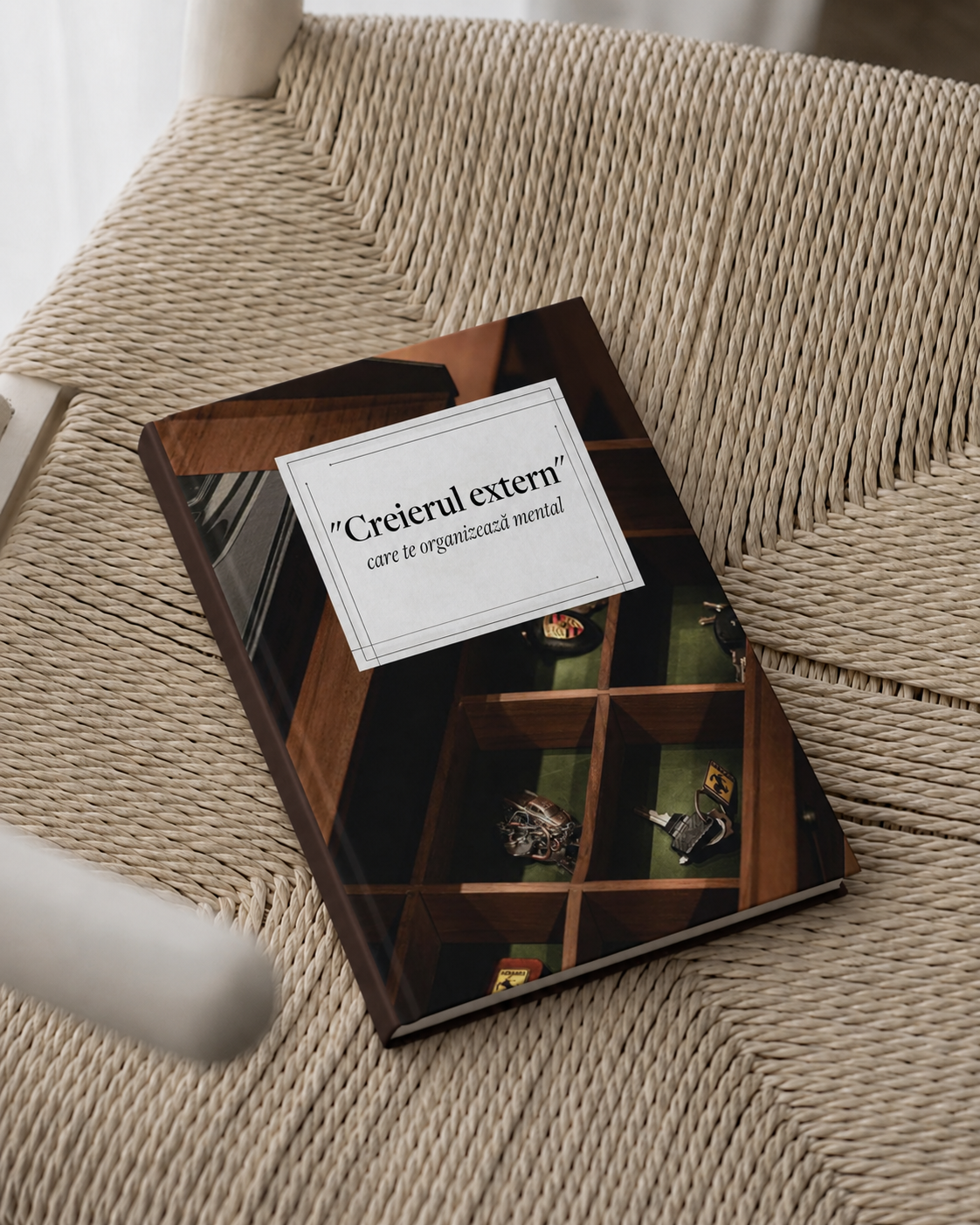 Agendă Creierul Extern - Heritage Old Money | Moștenire și Tradiție