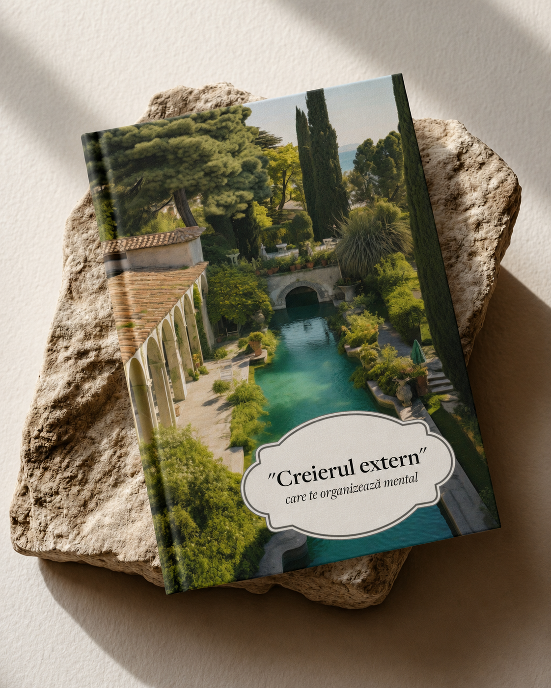 Agendă Creierul Extern - Toscana | Claritate Mentală