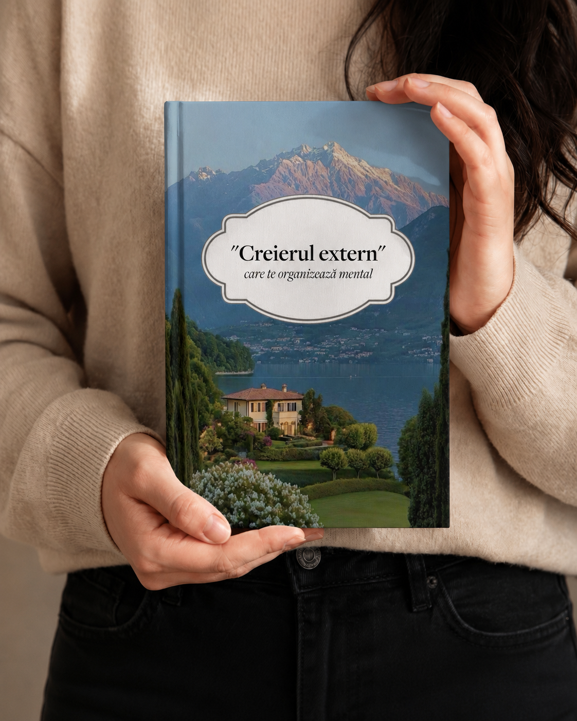 Agendă Creierul Extern - Como | Calm Mental și Claritate
