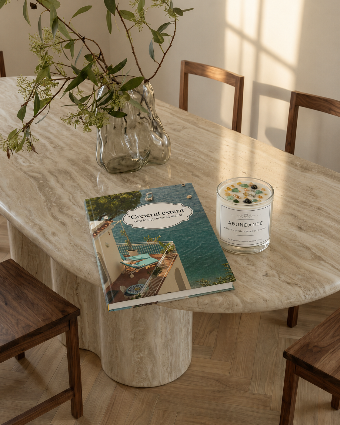 Set Creierul Extern - Capri & Abundance | Expansiune și Abundență