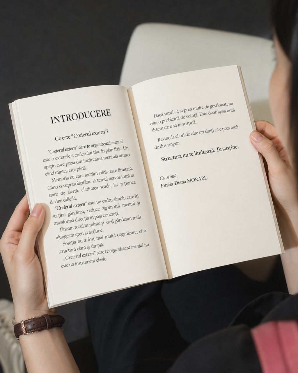 Agendă Creierul Extern - Capri | Expansiune și Noi Posibilități