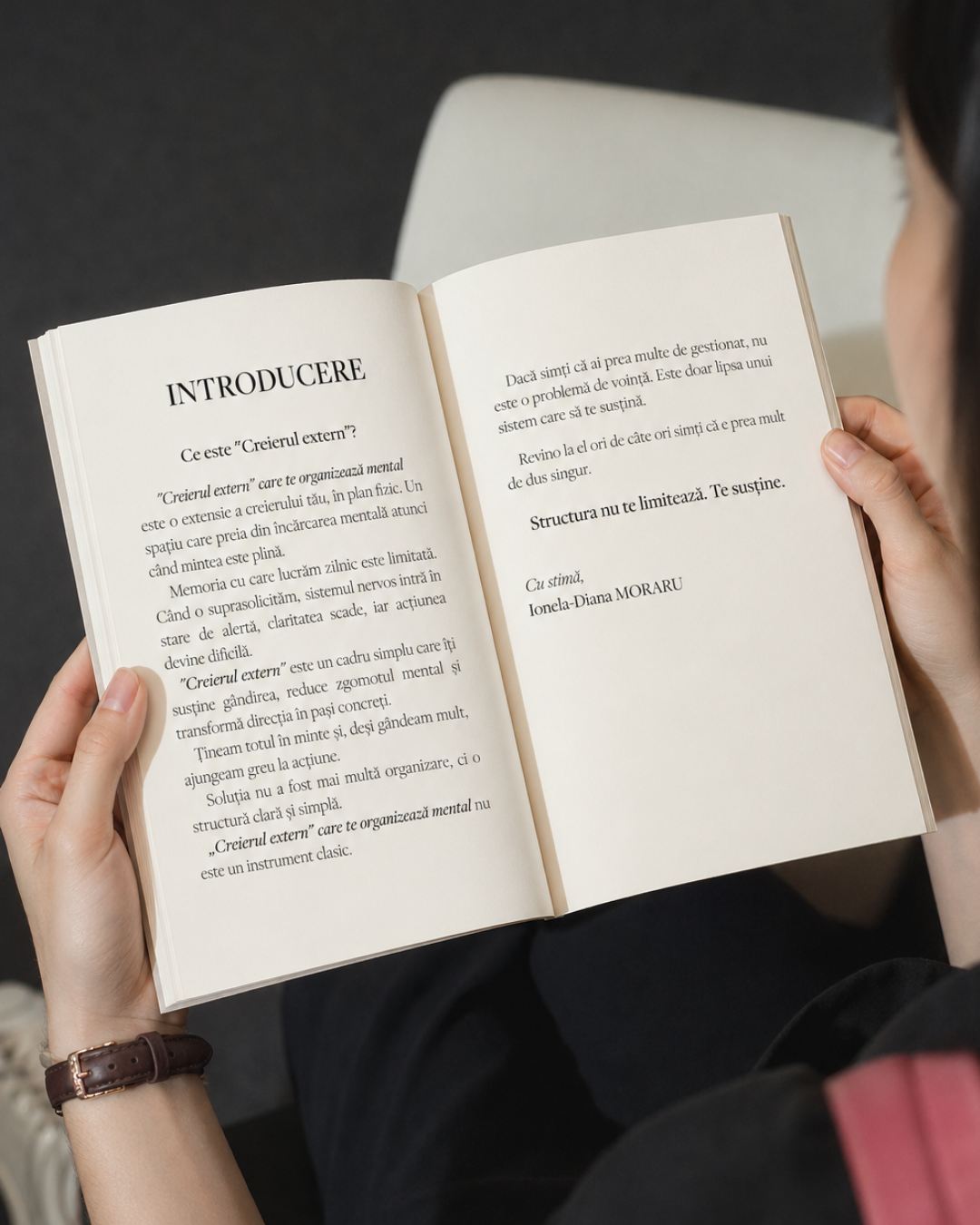 Agendă Creierul Extern - Capri | Expansiune și Noi Posibilități