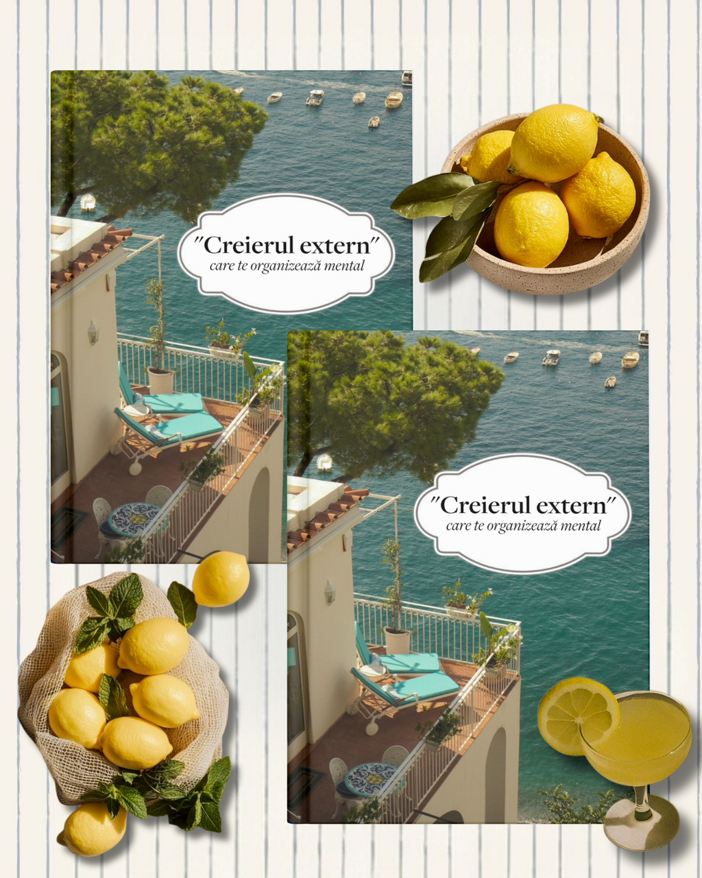 Agendă Creierul Extern - Capri | Expansiune și Noi Posibilități