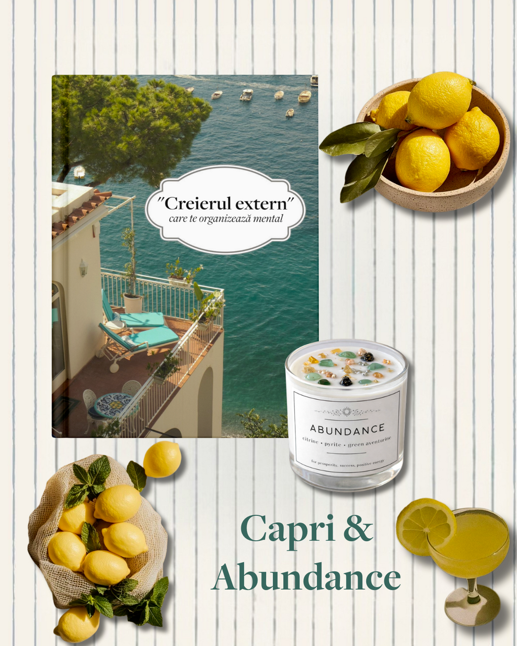 Set Creierul Extern - Capri & Abundance | Expansiune și Abundență