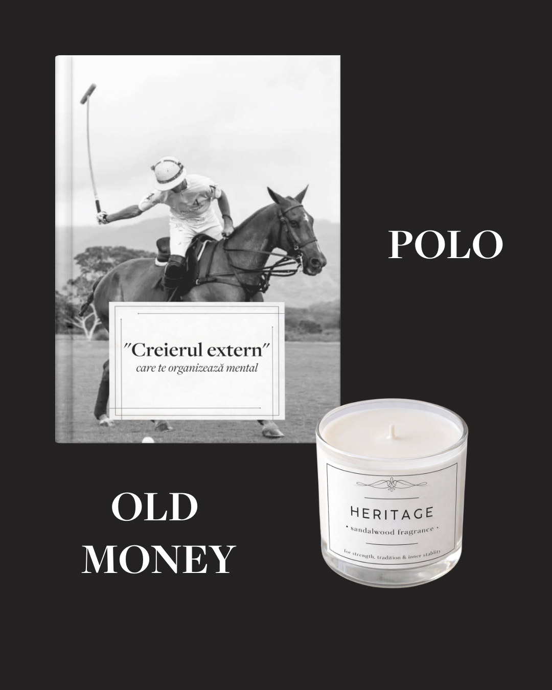 Set Creierul Extern - Polo & Heritage | Eleganță Sportivă și Moștenire