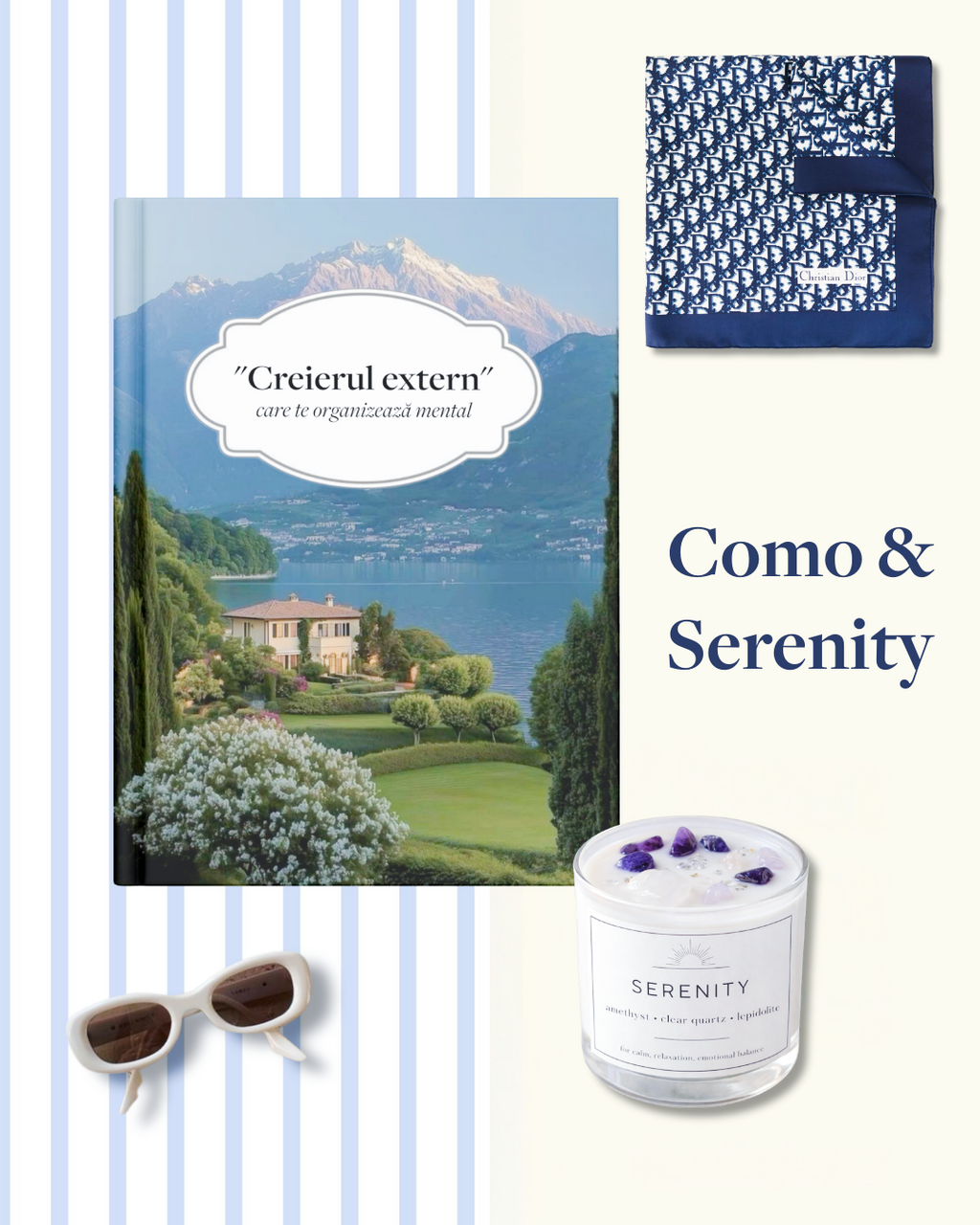 Set Creierul Extern - Como & Serenity | Calm și Serenitate