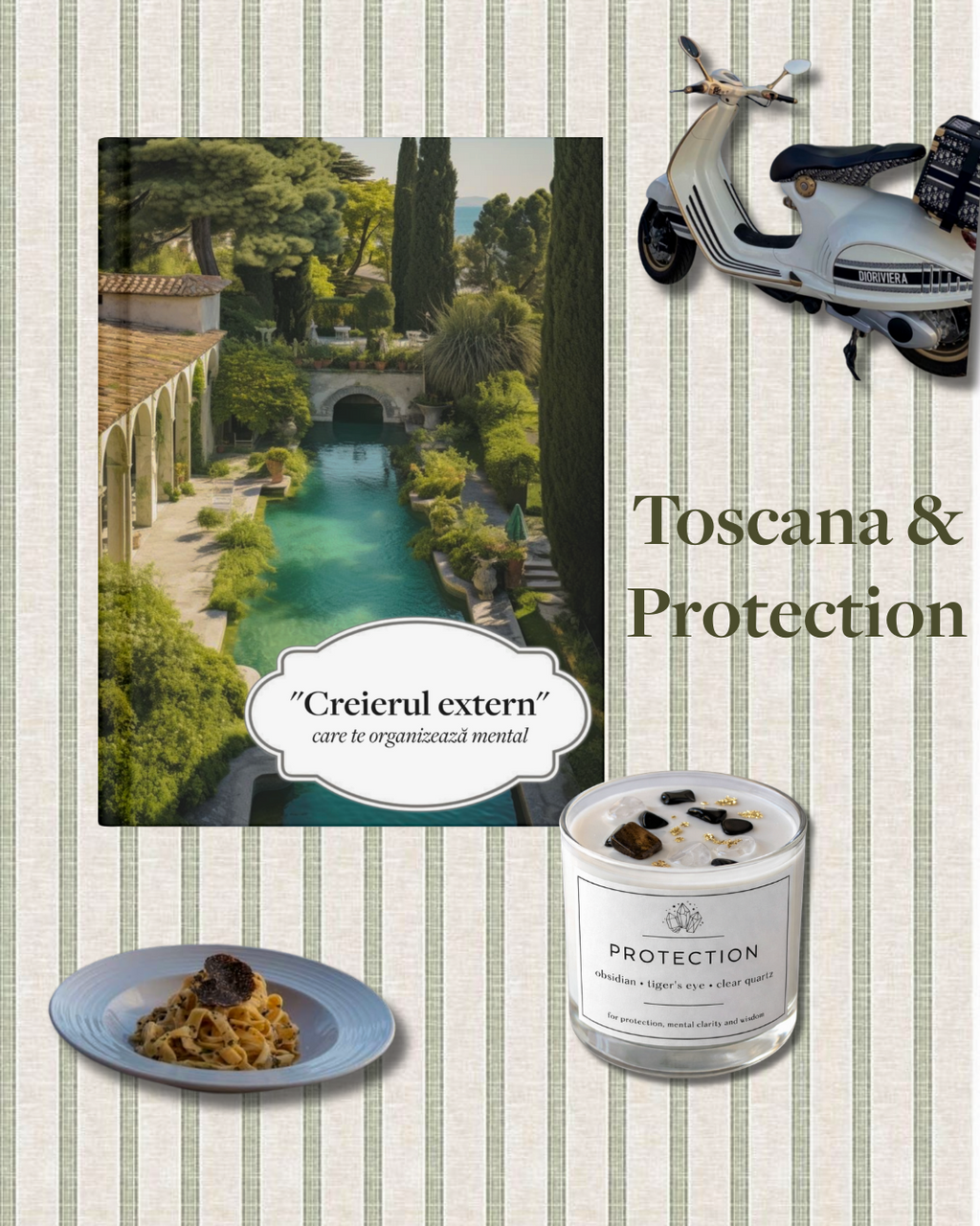 Set Creierul Extern - Toscana & Protection | Ancorare și Protecție