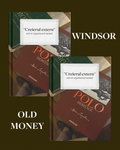 Agendă Creierul Extern - Windsor Old Money | Eleganță și Rafinament